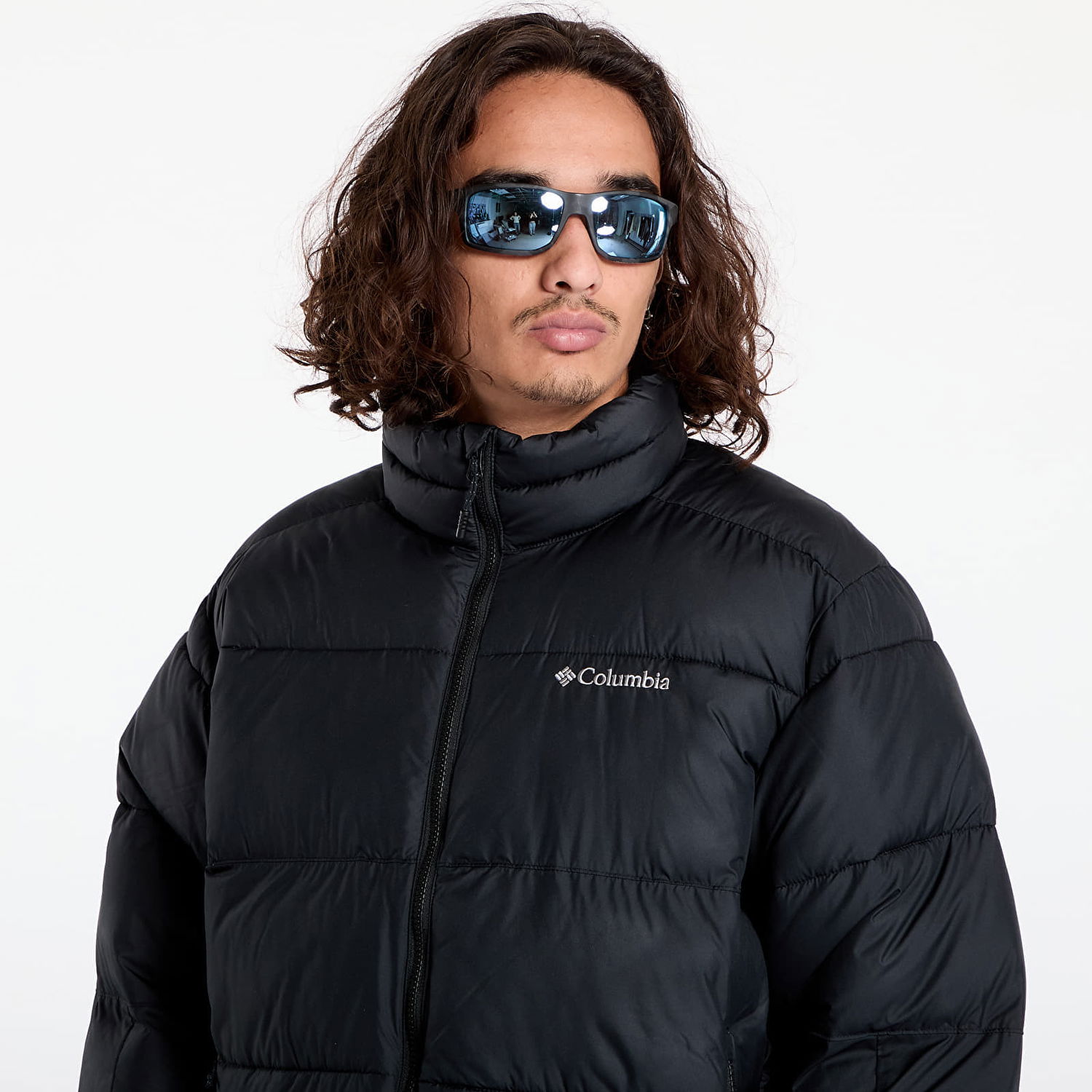 Prešívaná bunda Columbia Pike Lake™ II Jacket Black Čierna | 2050941012, 1
