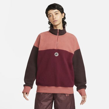 Mikina Nike Sportswear Sports Utility 1/4-Zip Top Ružová | DZ4612-638, 0