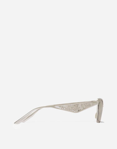 Slnečné okuliare Dolce & Gabbana Dolce & Gabbana DG Lace Sunglasses Metalická | VG2311VA50V9V000, 2