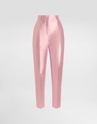 Dolce & Gabbana Shantung Silk Trousers