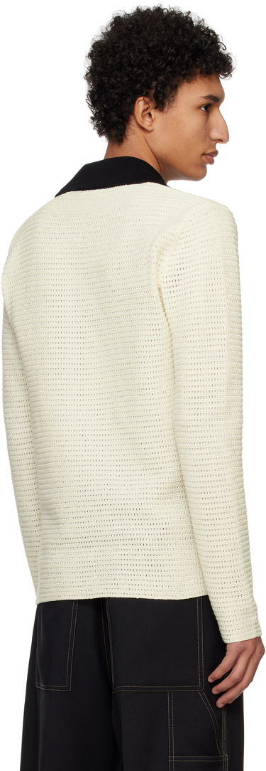 Sveter Jil Sander Jil Sander Knit Polo Béžová | J22GL0112_J15434, 2