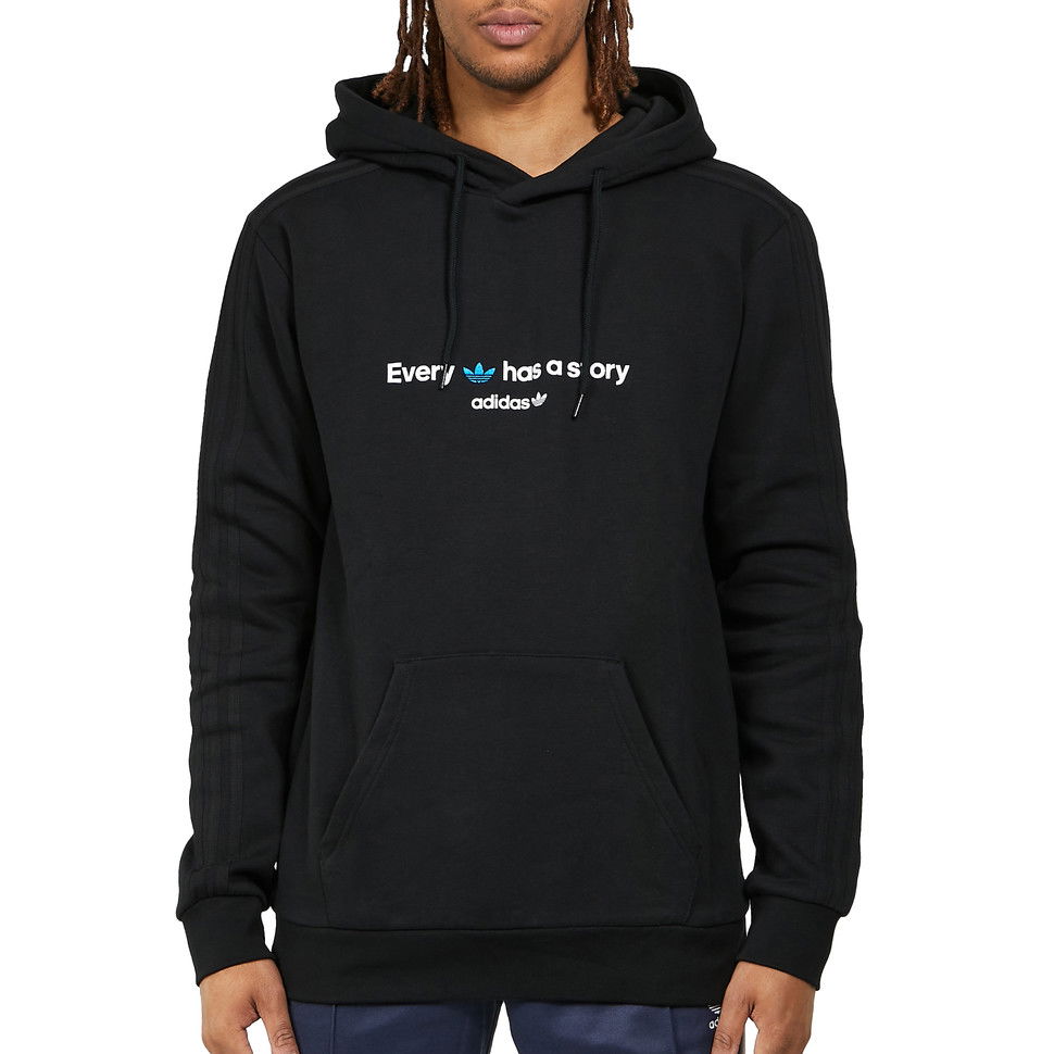 Mikina adidas Originals Graphics Common Memory Hoodie Čierna | HC7162, 0