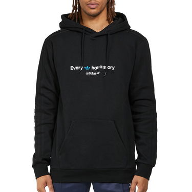 Mikina adidas Originals Graphics Common Memory Hoodie Čierna | HC7162, 0