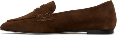 Oblečenie Aeyde Aeyde Alfie Suede Loafers Hnedá | A11-FL-GGRS08FL1-SS24-990-022, 2