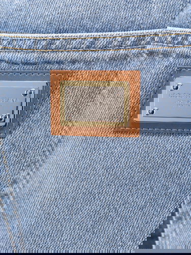 Džínsy Dolce & Gabbana Dolce & Gabbana Wide Leg Jeans Modrá | FTC8CDG8MB2S9001, 2