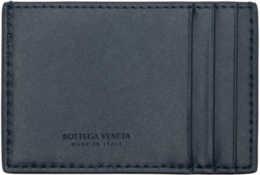 Peňaženka Bottega Veneta Cassette Credit Card Holder Navy | 748052 V39K2 3330, 1