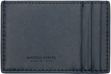 Peňaženka Bottega Veneta Cassette Credit Card Holder Navy | 748052 V39K2 3330, 1
