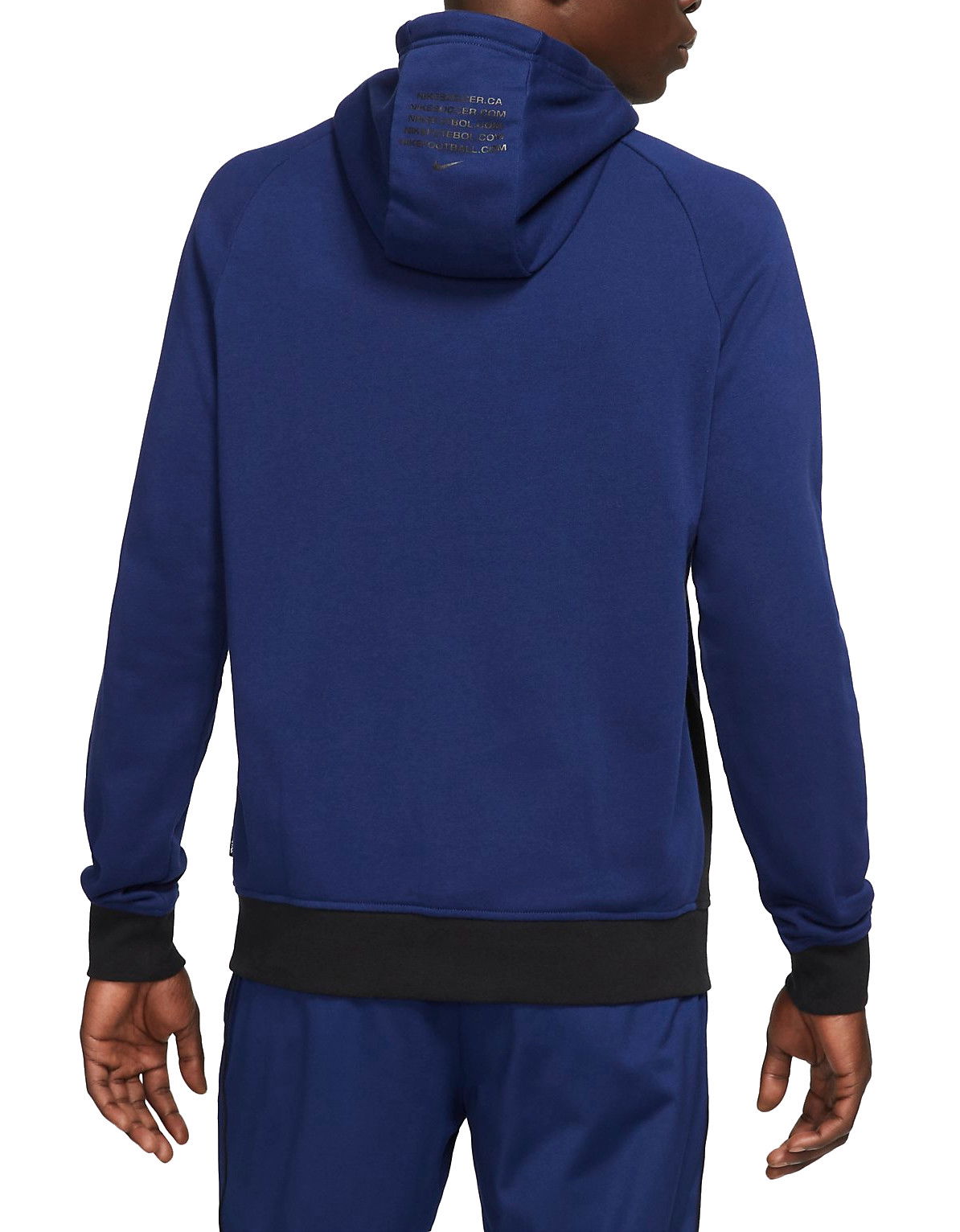 Mikina Nike F.C. Joga Bonito Men s Full-Zip Soccer Hoodie Modrá | da5577-492, 1
