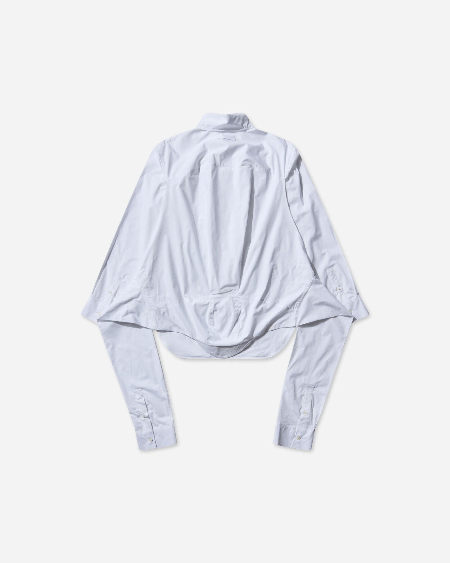 Košeľa Jean Paul Gaultier Oversized Shirt Biela | 2504UST033C070 01, 0