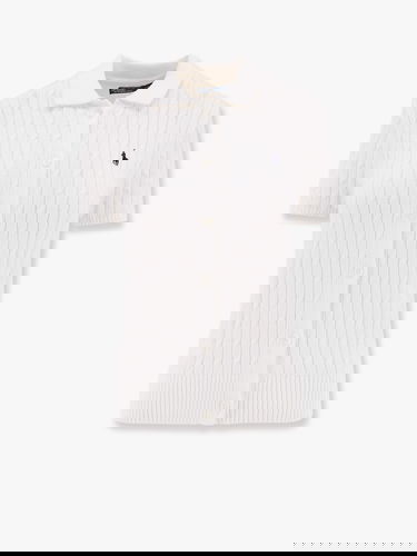 Sveter Polo by Ralph Lauren Cable-Knit Cotton-Blend Cardigan by Polo Ralph Lauren Biela | 211963486001, 0
