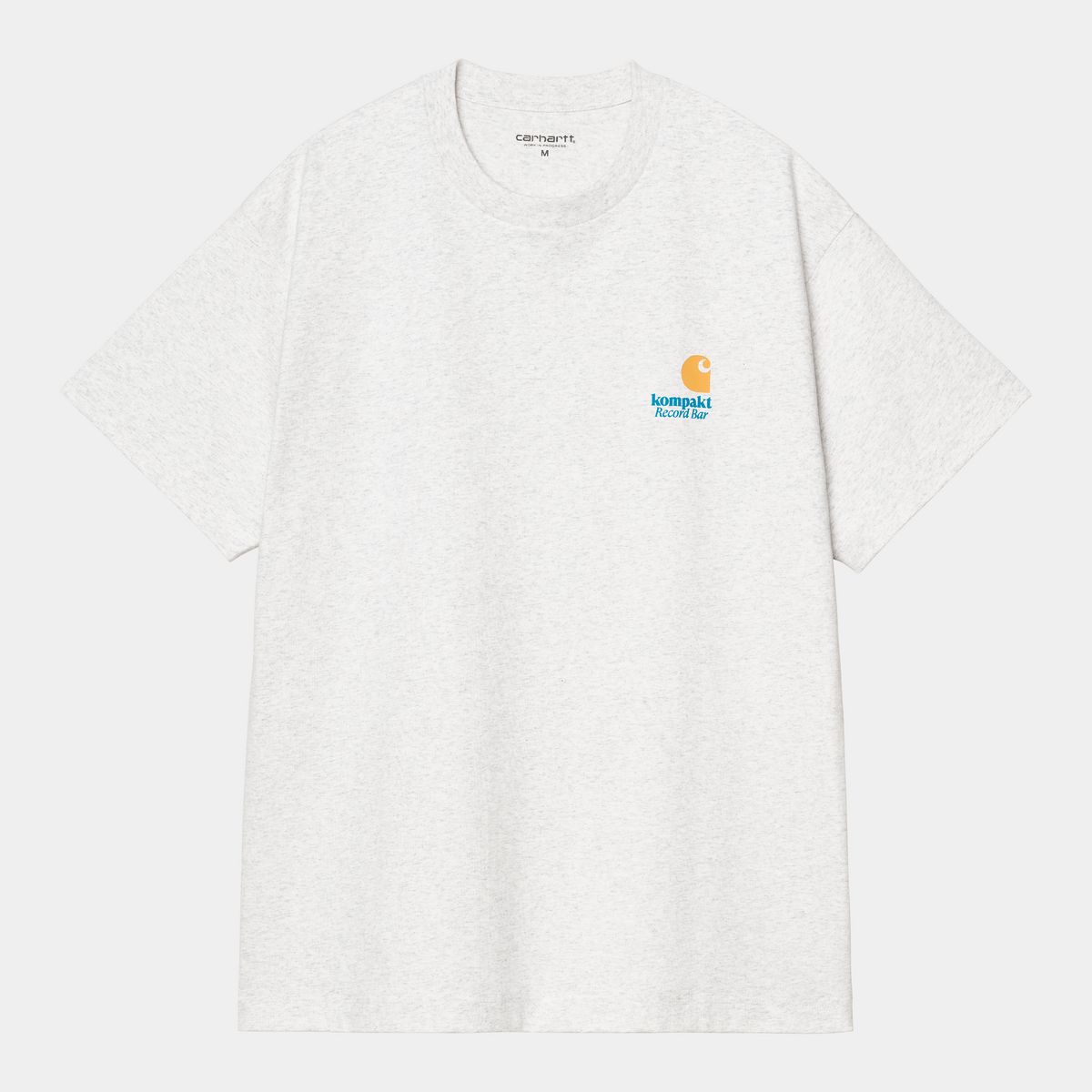 Tričko Carhartt WIP Carhartt WIP Kompakt T-Shirt Šedá | A252057_9, 0