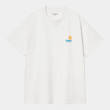 Tričko Carhartt WIP Carhartt WIP Kompakt T-Shirt Šedá | A252057_9, 0