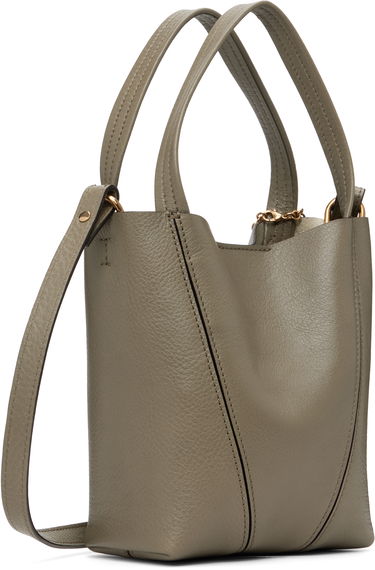 Tote bag CHLOÉ Small 'Chloé' Spin Tote Vínová | CH25SS812N84, 4