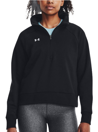 Mikina Under Armour Rival Fleece HZ Čierna | 1379492-001