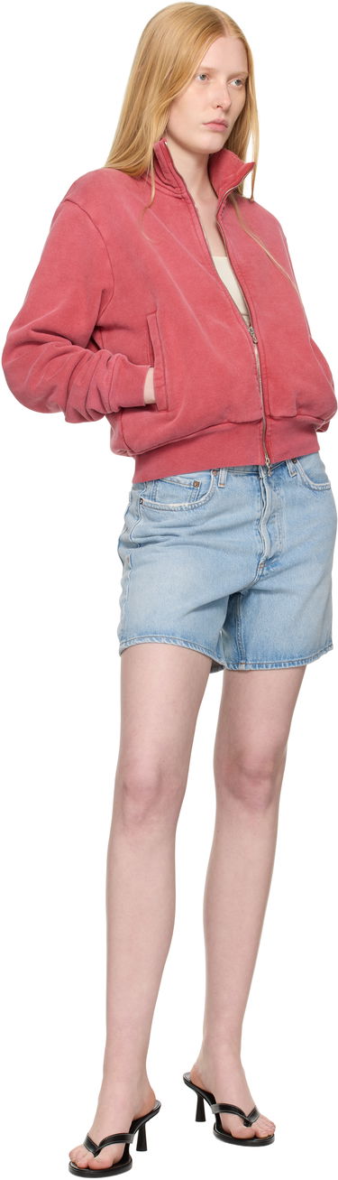 Šortky AGOLDE AGOLDE V-Waist Denim Shorts Modrá | A225-1535, 3