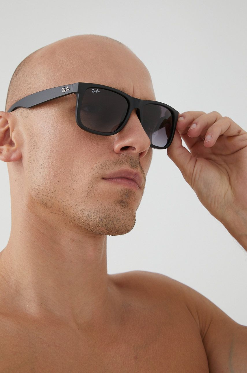 Slnečné okuliare Ray-Ban Justin 0RB4165 Sunglasses Čierna | 0RB4165.601.8G, 0