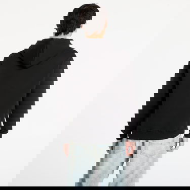 Mikina Alpha Industries Basic Hoodie Effect Print Čierna | 178312EP-03, 3