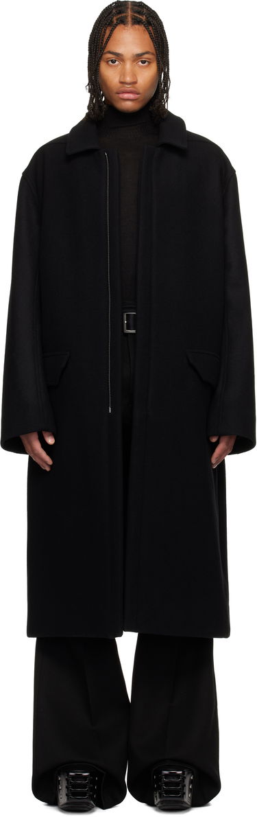 Pláštenka Rick Owens Concordians Jumbo Mac Coat Čierna | RR02E1913 WSF, 0