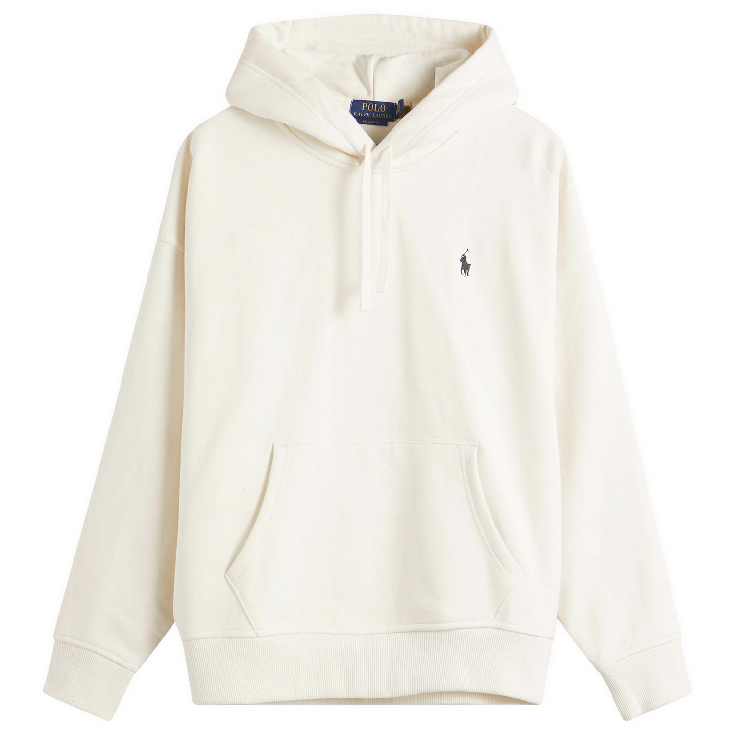 Mikina Polo by Ralph Lauren Ralph Lauren Relaxed Fit Hoodie Biela | 710964718001, 0