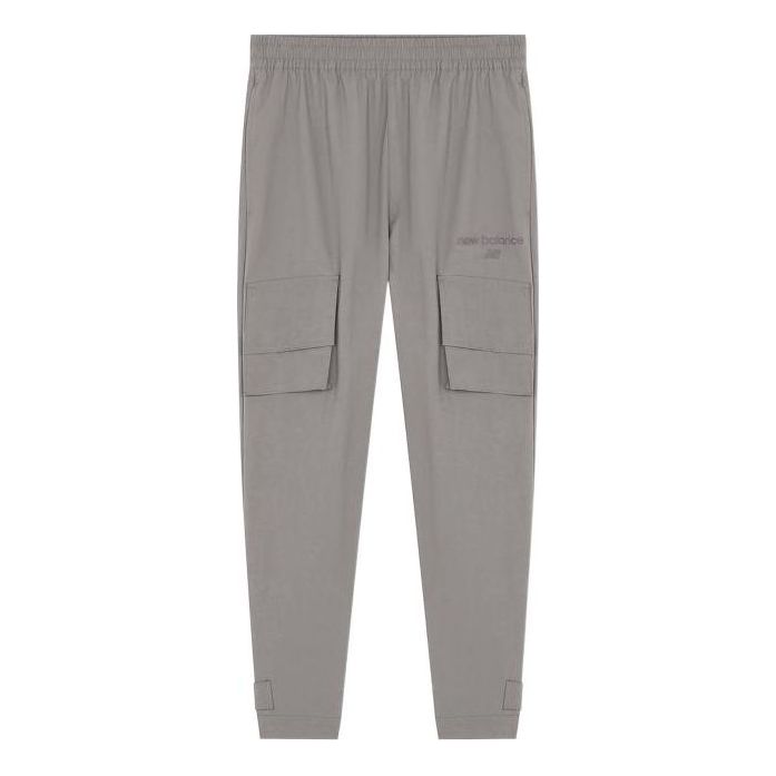 Cargo nohavice New Balance Vintage Cargo Pants Šedá | AMP21558-CEL