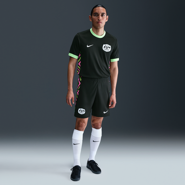 Dres Nike Australia Stadium 2025 Dri-FIT Replica Men's Soccer Shorts Čierna | HQ1449-321, 1