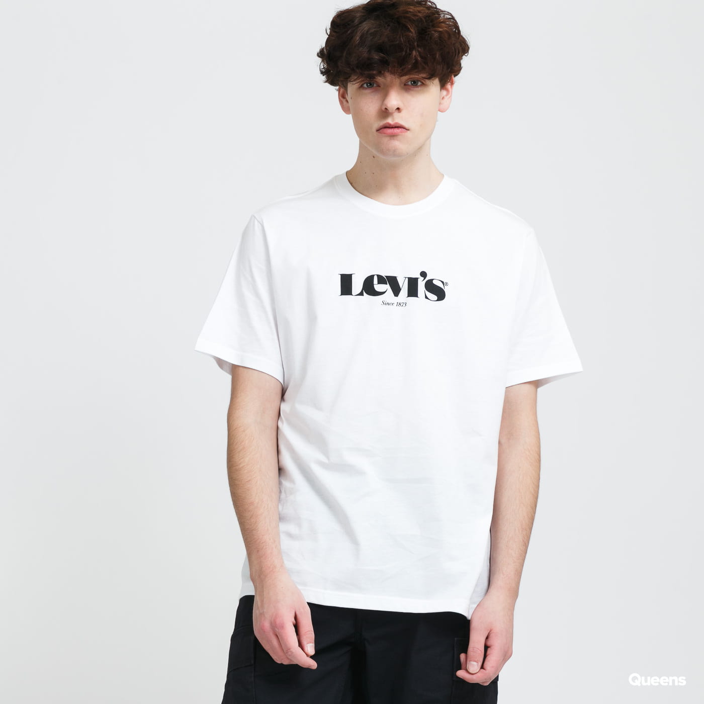 Tričko Levi's S Relaxed Fit T Biela | 16143-0083, 0