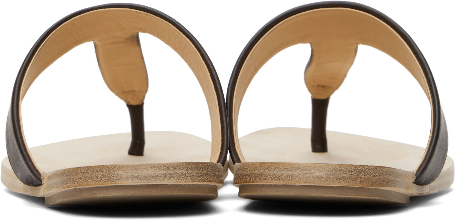 Tenisky a topánky Marsèll Marsell Sottile Thong Sandals Hnedá | MM4787 P011460S330, 1