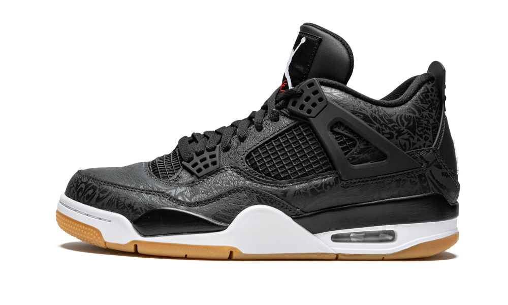Tenisky a topánky Jordan Jordan 4 Retro Laser 42.5 Čierna | CI118001, 0