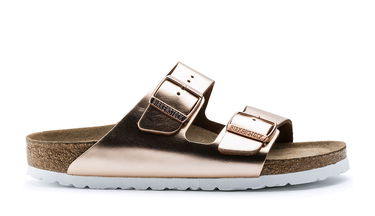 Tenisky a topánky Birkenstock Arizona BS Regular Fit Metalická | 952091, 1
