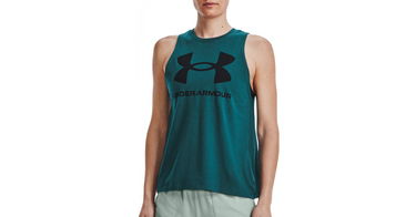 Tielko Under Armour Under Armour Live Muscle Tank Zelené | 1356297-716, 1