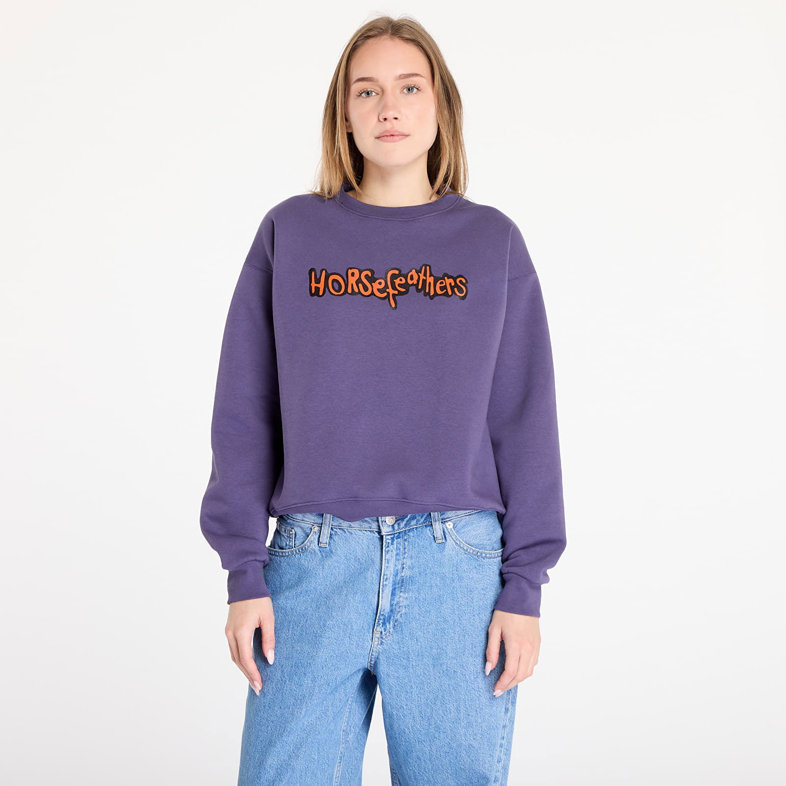 Sweatshirt Angela Sweatshirt Grape S