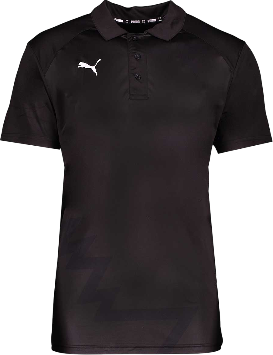 Polo tričko Puma Hoops Team Polo Shirt Čierna | 676647-001, 0