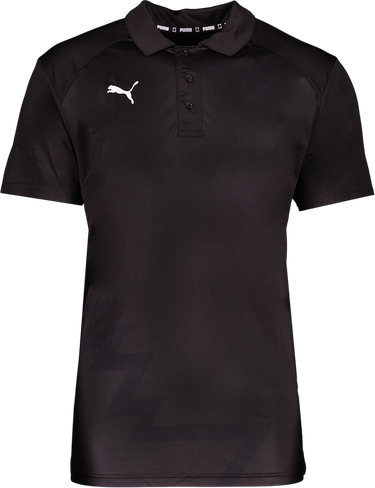 Polo tričko Puma Hoops Team Polo Shirt Čierna | 676647-001, 0