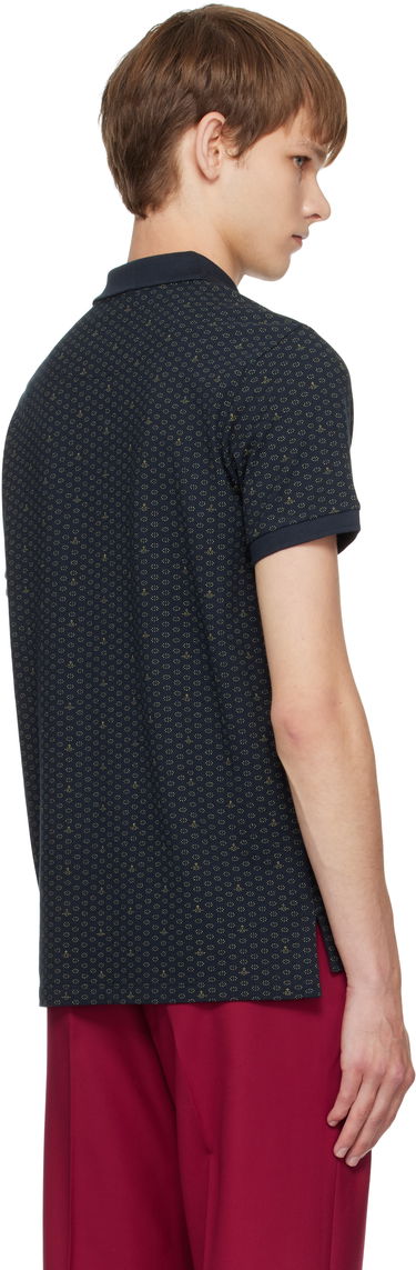 Polo tričko Vivienne Westwood Vivienne Westwood Classic Polo Navy | 2H01000P-J009Q-, 2