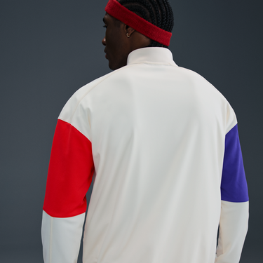 Mikina Nike NikeCourt Heritage Tennis Jacket Béžová | FZ6925-110, 4