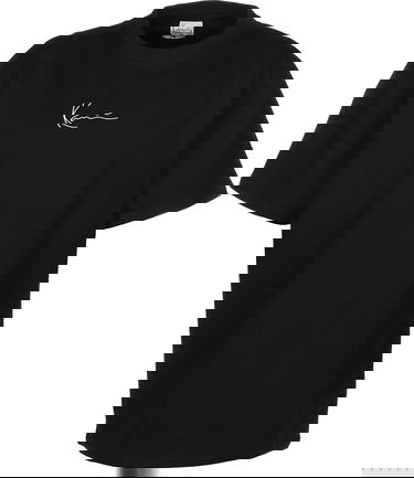 Tričko Karl Kani Signature Tee Čierna | KKMQ12001-6060584, 1