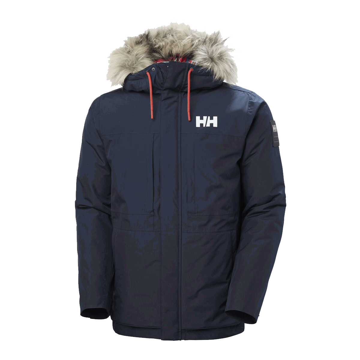 Parka Helly Hansen COASTAL 3.0 Parka with Faux Fur Hood Navy | 53995-597, 0