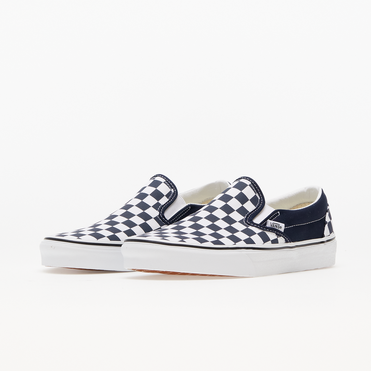 Tenisky a topánky Vans Checkerboard Parisian Slip-On Čierna | VN0A5JMHARY1, 1