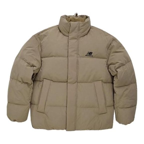 Prešívaná bunda New Balance Casual Down Warm Coat Béžová | NBNPC41013-49