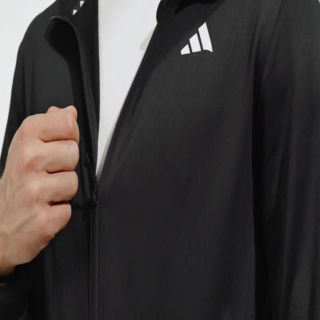 Essentials Training Full-Zip Hoodie