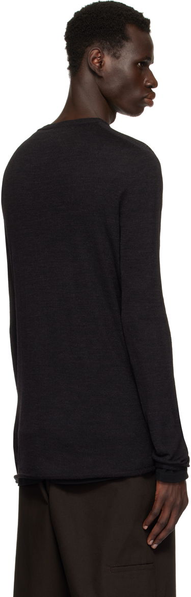 Sveter Jil Sander Jil Sander Layered Sweater Čierna | J47FV0111_JTN381, 2