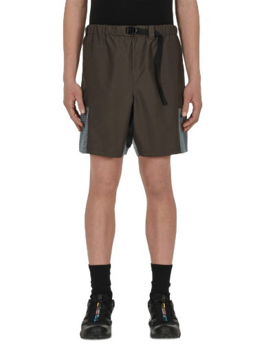 Šortky Rayon Vert Furio Shorts Zelené | 21WRVSS01 BROWN