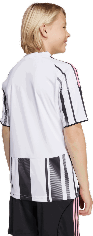 Dres adidas Performance Juventus 25/26 Kids' Home Jersey Biela | JN5237, 4