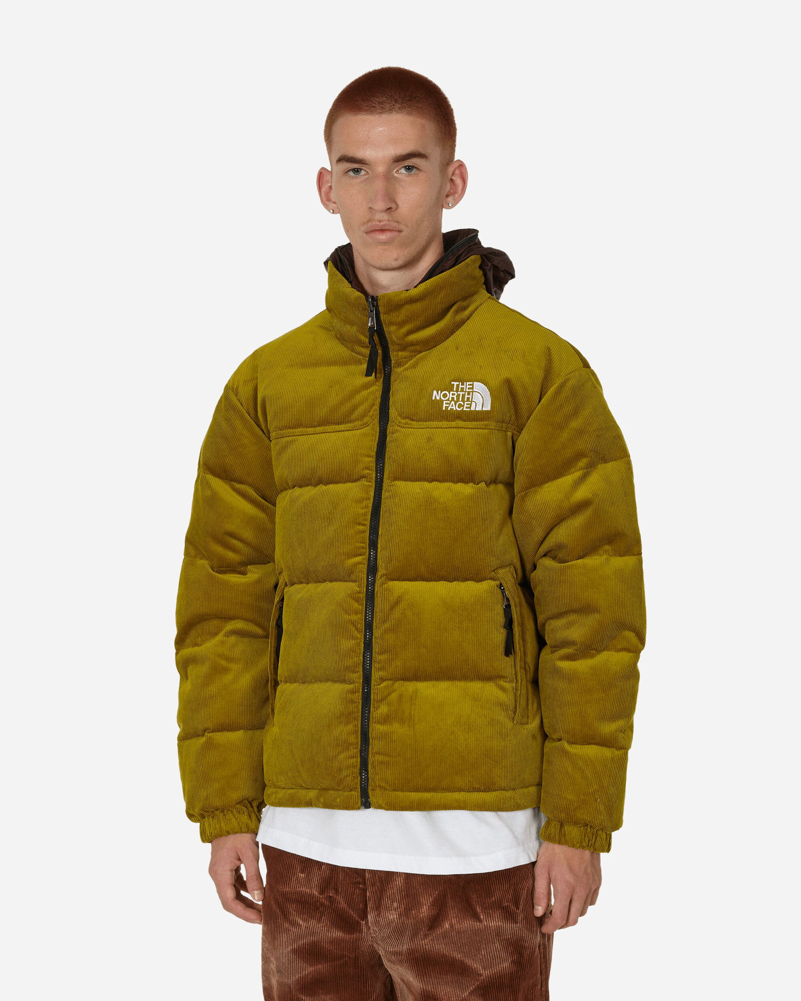 1992 Reversible Nuptse Sulphur Moss