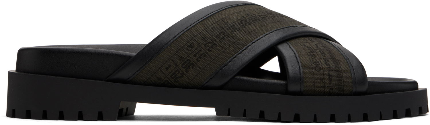 Tenisky a topánky Off-White Off-White Chicago Crisscross Sandals Čierna | OMIH002S25FAB0015610, 0