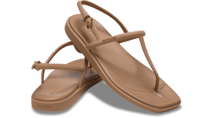 Tenisky a topánky Crocs Miami Thong Flips Hnedá | 209793-2JJ, 1