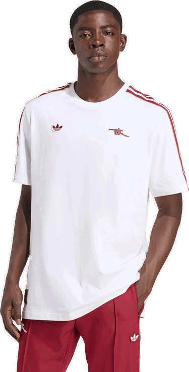Tričko adidas Originals AFC Icon T-Shirt Biela | JM9395, 4