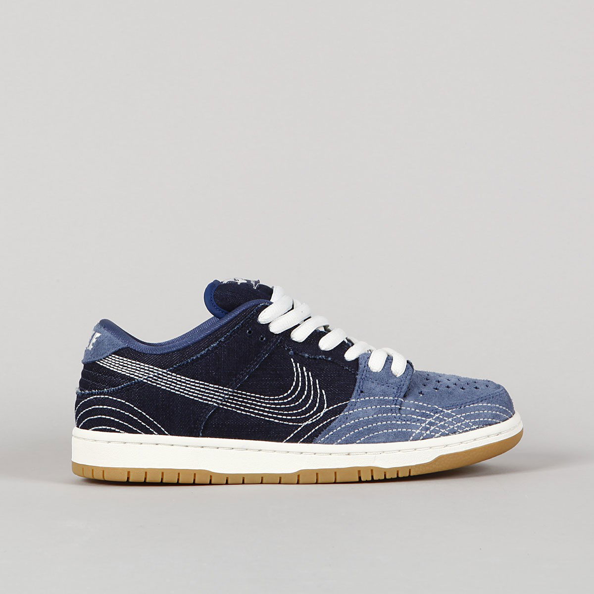 Tenisky a topánky Nike SB Dunk Low Pro PRM SB "Sashiko Pack" Modrá | CV0316-400, 1