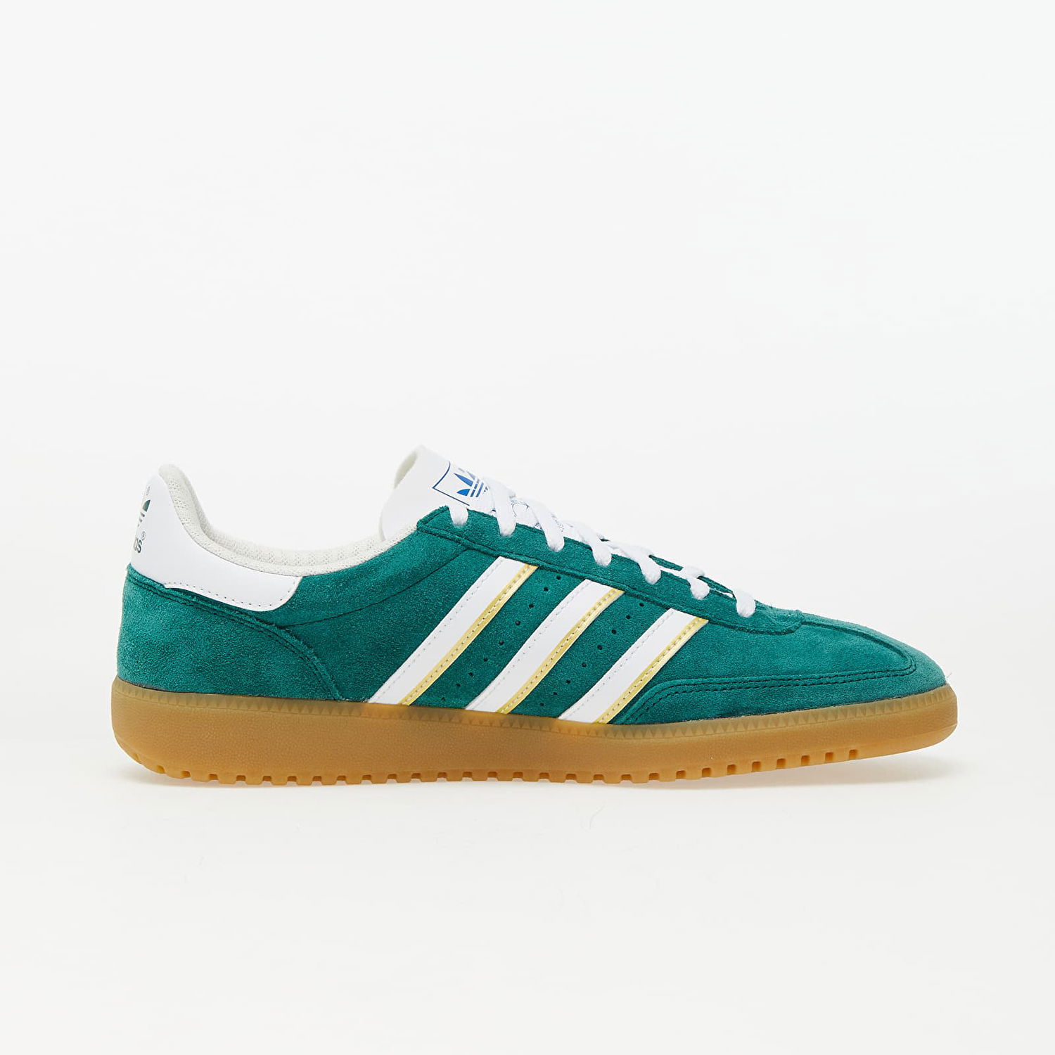 Tenisky a topánky adidas Originals Hand 2 Collegiate Green/ Ftw White/ Mate Gold Čierna | ID2114, 1
