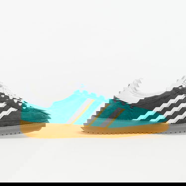Tenisky a topánky adidas Originals Hand 2 Collegiate Green/ Ftw White/ Mate Gold Čierna | ID2114, 1